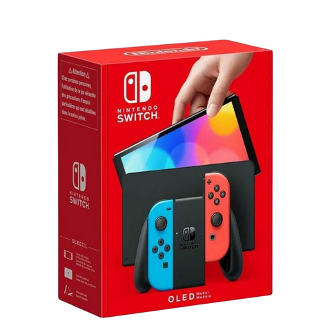 Consola Nintendo Switch Almacenamiento 64GB OLED HEG-001