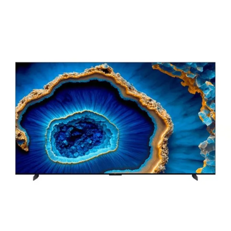 Televisor TCL 98" QLED MINI LED Ultra HD 4K Año 2024 Google TV 98C755