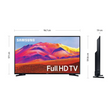 Televisor Samsung 43 FHD Smart TV  UN43T5202AGXPE
