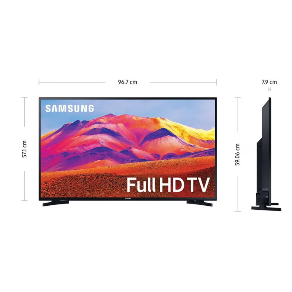 Televisor Samsung 43 FHD Smart TV  UN43T5202AGXPE