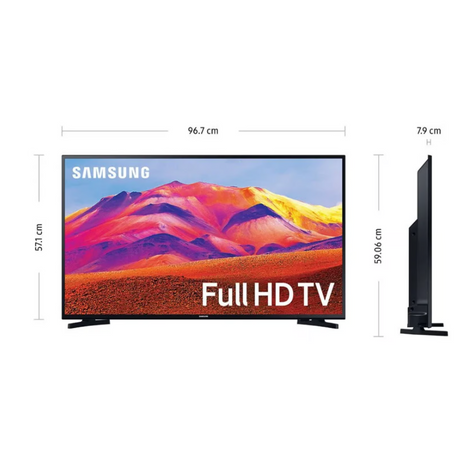 Televisor Samsung 43 FHD Smart TV  UN43T5202AGXPE