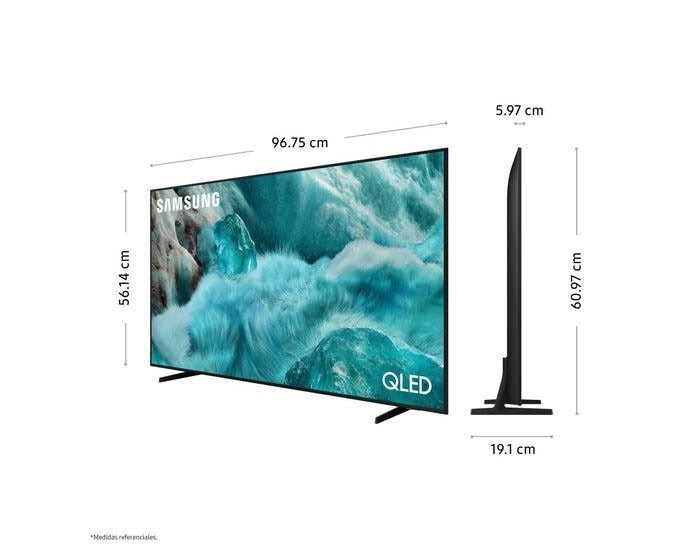 Televisor Samsung QLED 43 Vision AI Smart Tv QN43Q7FAAGXPE