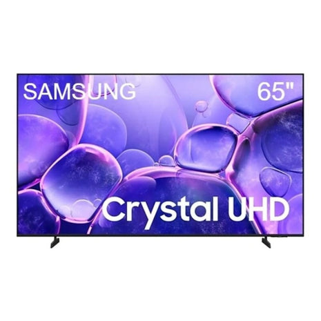 Televisor Samsung Smart TV 65 Crystal UHD 4K UN65U8000FG Año 2025