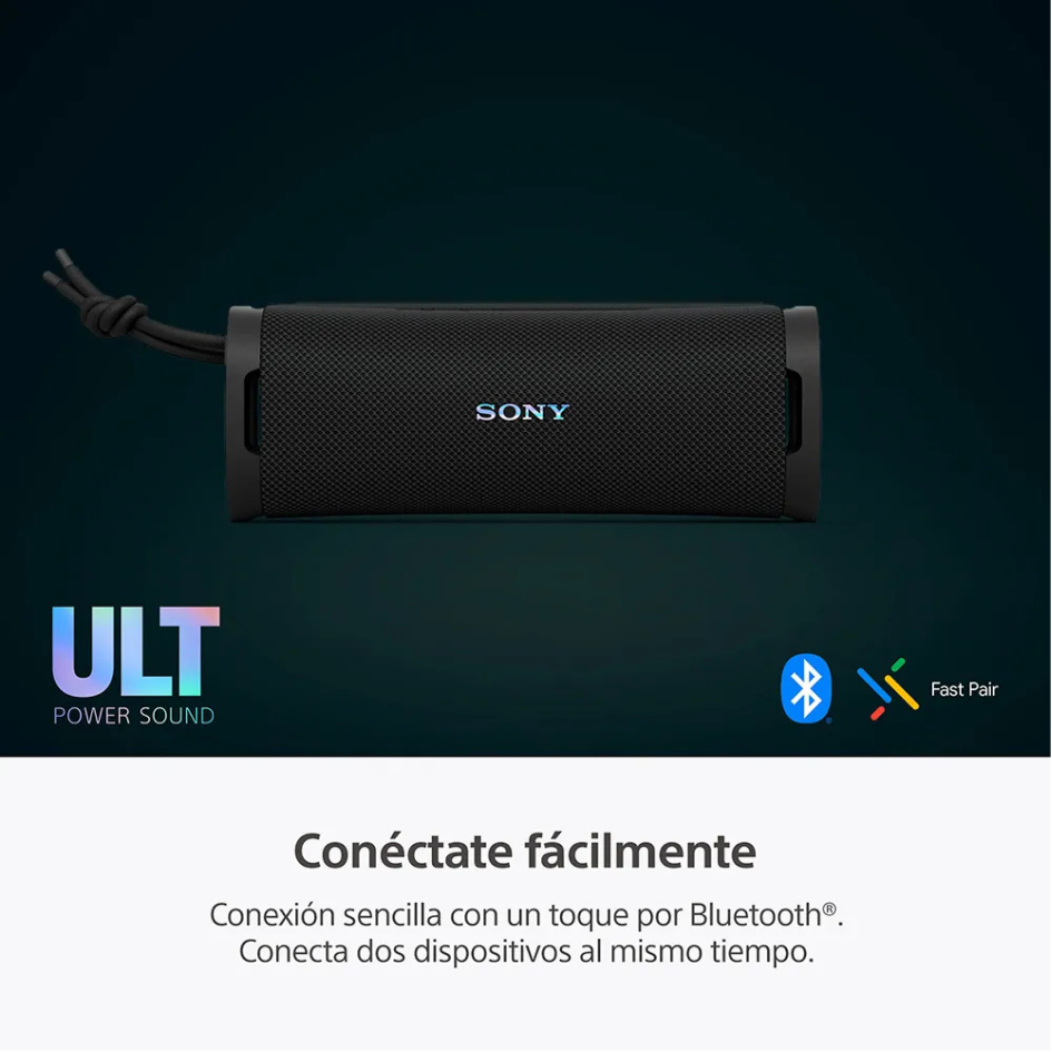 Parlante Bluetooth SONY ULT TOWER 9ACSRS-ULT900AC + SONY SRS-ULT10