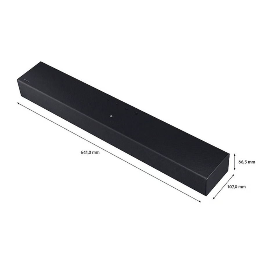 Soundbar Samsung 2.0 CH Con Bluetooth HW-C400/PE