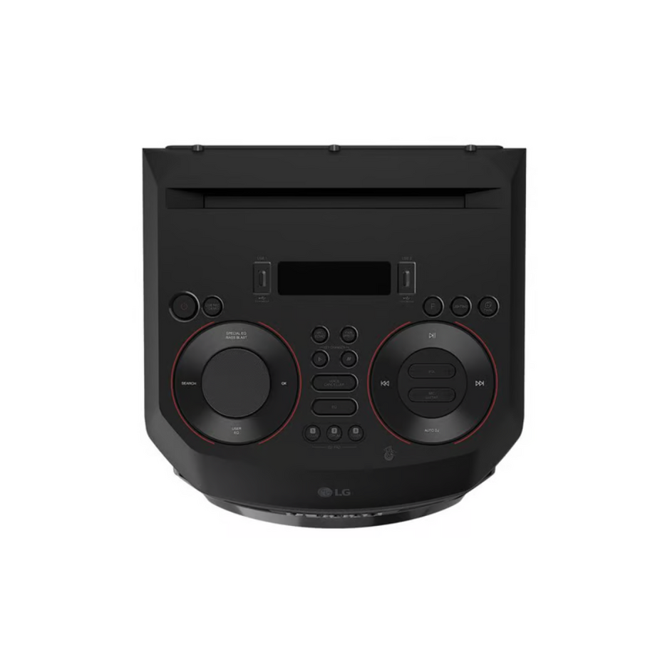 Torre de sonido LG XBOOM 1800W Multi Bluetooth y Karaoke Star RNC9