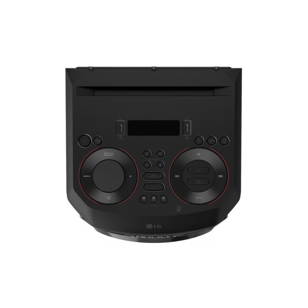 Torre de sonido LG XBOOM 1800W Multi Bluetooth y Karaoke Star RNC9