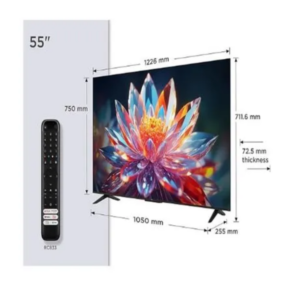 Televisor TCL QLED  55