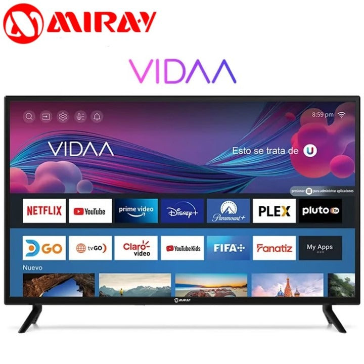 Televisor LED HD Digital 32 Miray MS32-E204