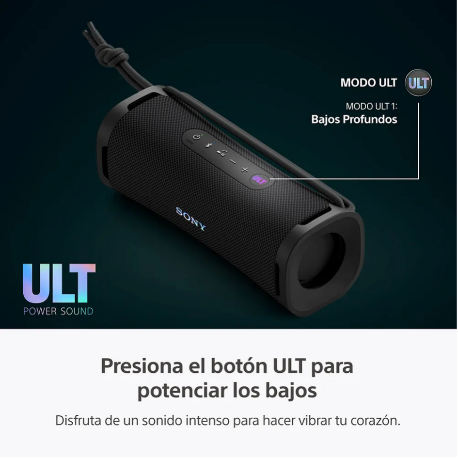 Parlante Bluetooth SONY ULT TOWER 9ACSRS-ULT900AC + SONY SRS-ULT10