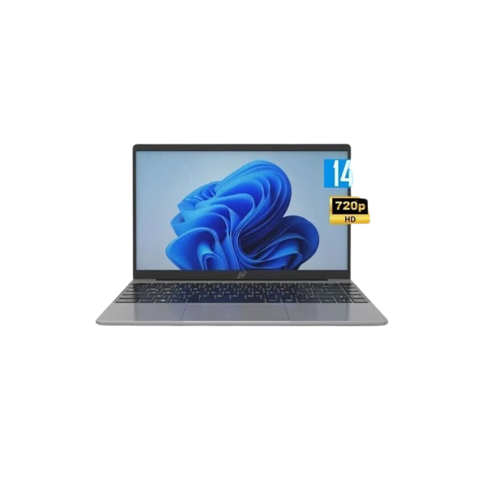 Laptop Hyundai 14.1" Intel Celeron N4020 RAM 4GB Almacenamiento 128GB Con Windows 11 Home Hybook