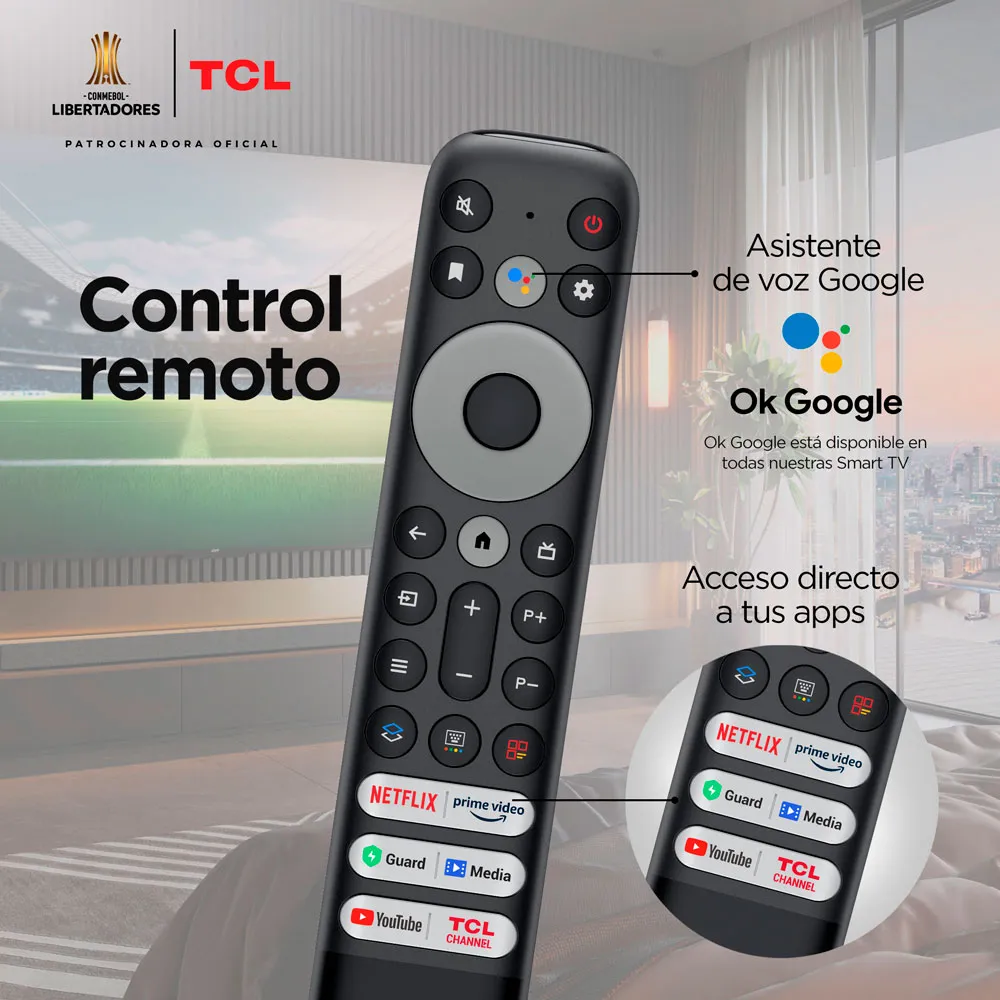Televisor TCL QLED 85