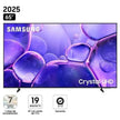 Televisor Samsung Smart TV 65 Crystal UHD 4K UN65U8000FG Año 2025