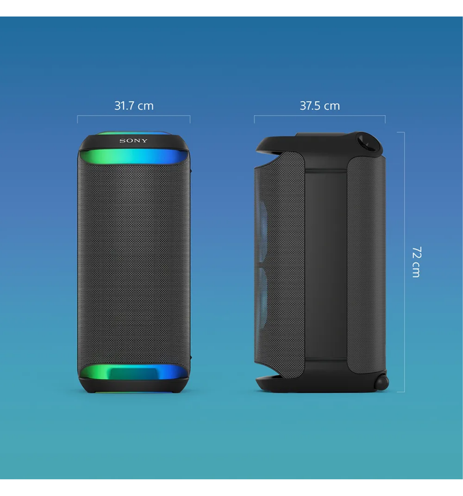 Parlante Bluetooth SONY SRS-XV800 portátil