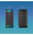 Parlante Bluetooth SONY SRS-XV800 portátil