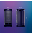 Parlante Bluetooth SONY SRS-XV900 portátil