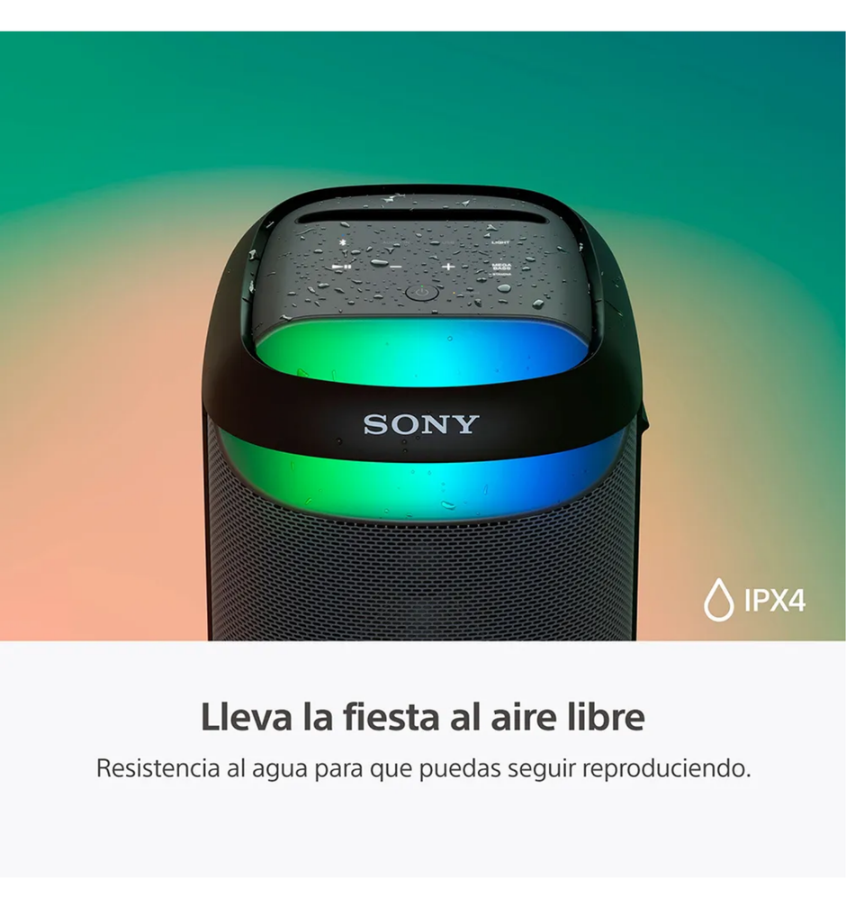 Parlante Bluetooth SONY SRS-XV500 portátil