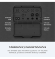 Parlante Bluetooth SONY SRS-XV800 portátil