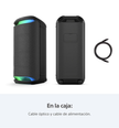 Parlante Bluetooth SONY SRS-XV800 portátil
