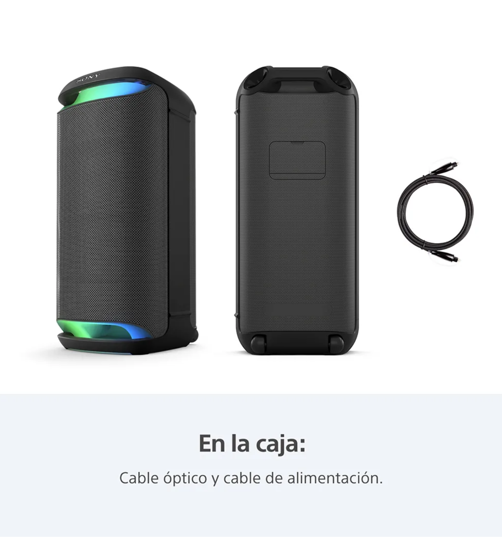 Parlante Bluetooth SONY SRS-XV800 portátil