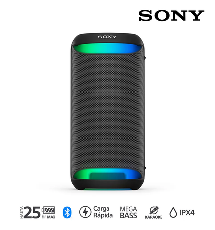 Parlante Bluetooth SONY SRS-XV500 portátil