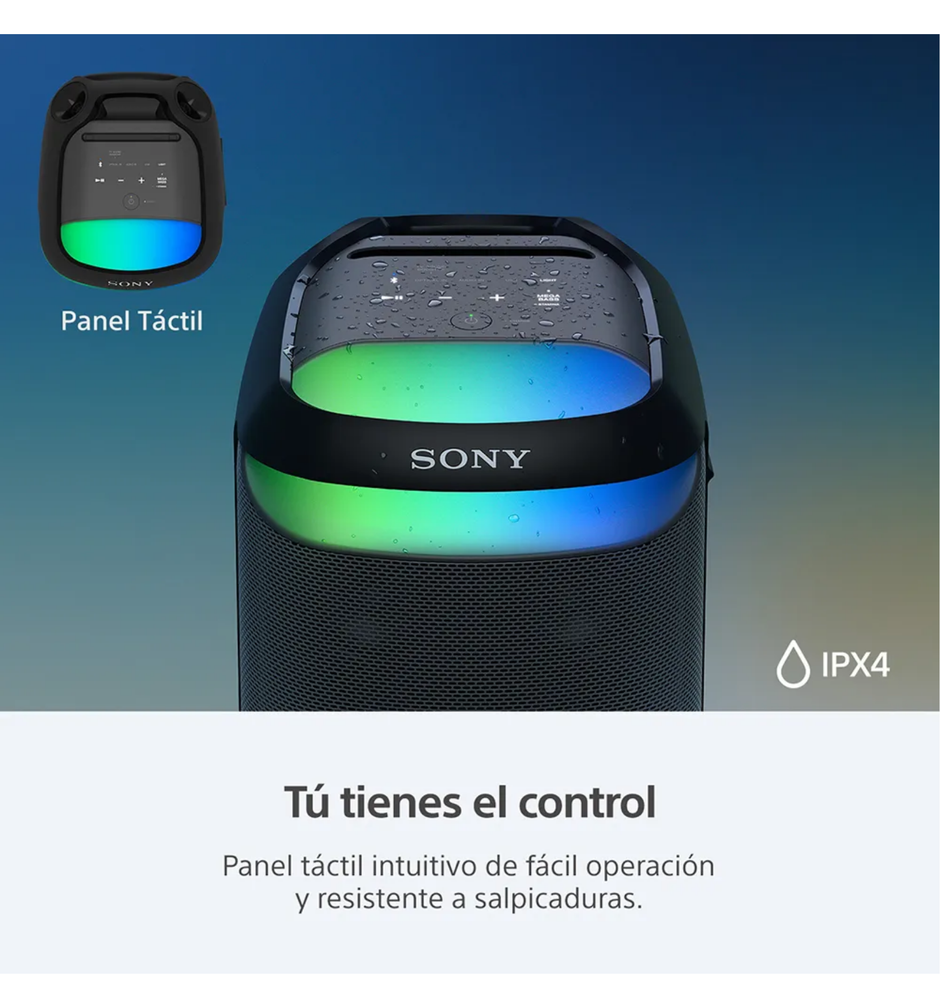 Parlante Bluetooth SONY SRS-XV800 portátil