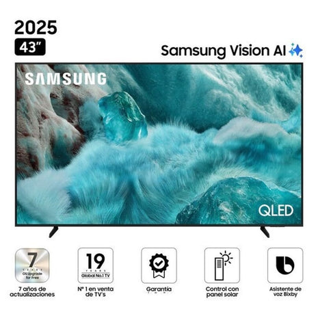 Televisor Samsung QLED 43 Vision AI Smart Tv QN43Q7FAAGXPE