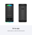 Parlante Bluetooth SONY SRS-XV900 portátil