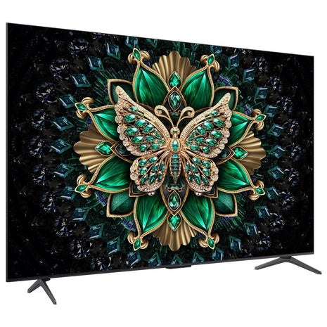 Televisor TCL 55 QD MINI LED 4K UHD Año 2025 Google TV 55C6K