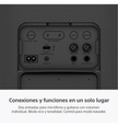 Parlante Bluetooth SONY SRS-XV500 portátil