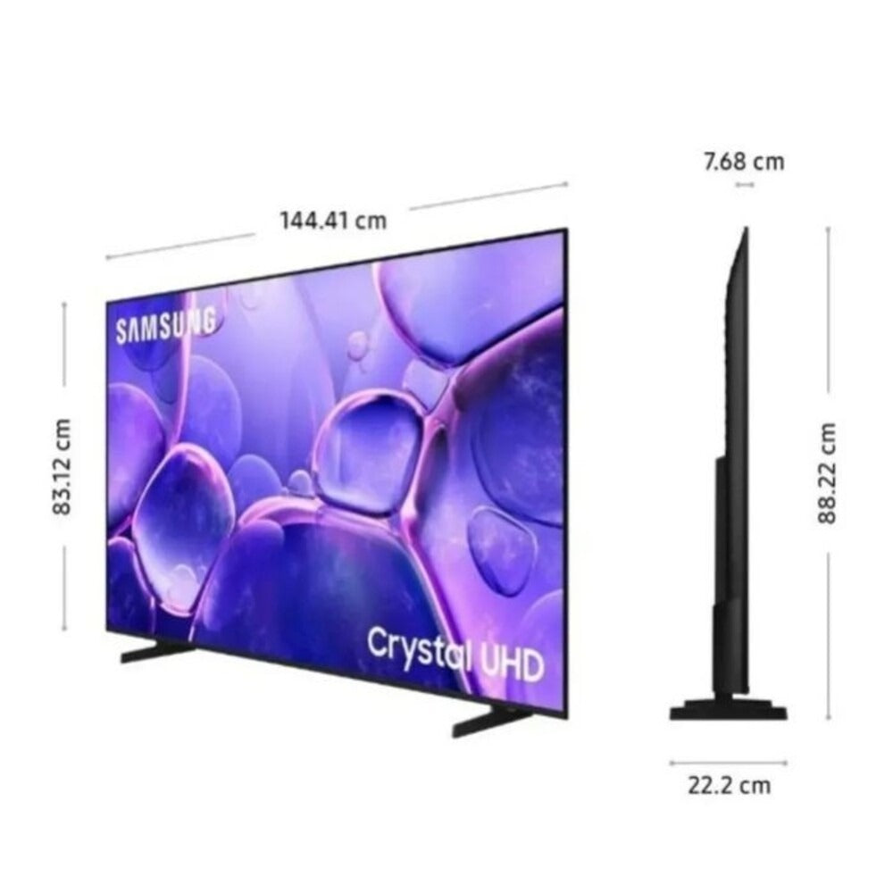 Televisor Samsung Smart TV 65 Crystal UHD 4K UN65U8000FG Año 2025