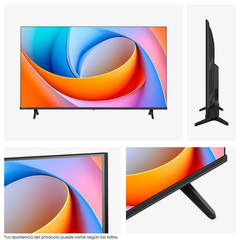 Televisor Hisense 32 Smart TV Vidaa con Bluetooth 32A4NV