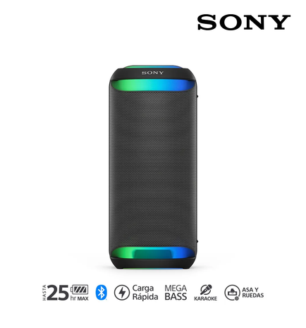 Parlante Bluetooth SONY SRS-XV800 portátil