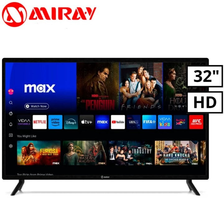 Televisor LED HD Digital 32 Miray MS32-E204
